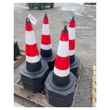 (40) PCS New 28" Traffic Cones