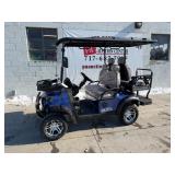 New 2025 SDLANCH SDLGC80 Electric Golf Cart