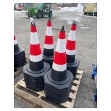 (40) PCS New 28" Traffic Cones
