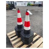 (20) PCS New 28" Traffic Cones