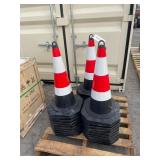 (30) PCS New 28" Traffic Cones