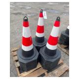 (30) PCS New 28" Traffic Cones