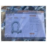 New Landhonor Skid Lot Of Anchor Shackles