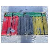 New Landhonor Skid Lot Of Webbing Slings