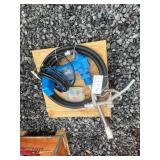 New Transfer Fuel Pump W/ Nozzle