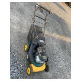 Yard Man Walk Behind Self Propelled Mower