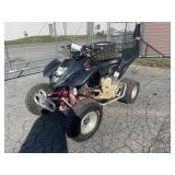 2007 Suzuki Quad Sport 4-Wheeler