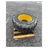 Used Michelin 400/70R20 Tire w/ Rim