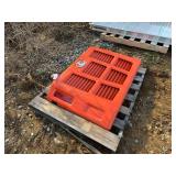Used Kubota SVL75-2 Skid Loader Engine Door