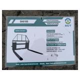 New AGT Quick Attach Pallet Forks