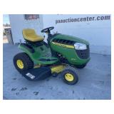 John Deere D110 42" Hydrostatic Riding Mower
