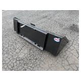 New Swict 72" Quick Attach Bucket