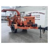 Wood Chuck 1200G Towable Wood Chipper