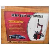 New Heavy Duty Tire Changer