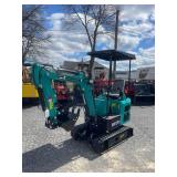 New CE MH12RX Mini Excavator