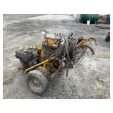 Used Walk Behind Line Painter