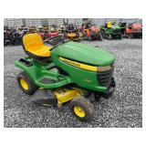 John Deere X320 42" Hydrostatic Riding Mower