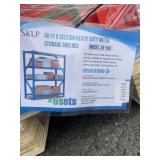 New Skid Lot Of Pallet Racking