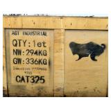 (2X) New AGT CAT325 Hydraulic Attachment