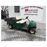 Used Gas Golf Cart W/ Utility Bed