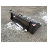 New Swict Quick Attach 66" Bucket
