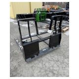 New Kivel Quick Attach Pallet Forks