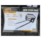 (6X) New GIYI Quick Attach Pallet Forks