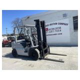 Unicarrier 8000LB Diesel Forklift