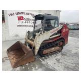 2008 Takeuchi TL120 Track Skid Loader