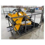 New AGT MX-MRT14 Mini Stand On Skid Loader