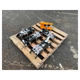 New Skid Lot Mini Excavator Grapples