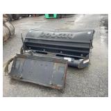 Bobcat 72" Quick Attach Power Angle Broom Sweeper