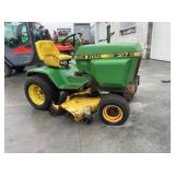 John Deere 317 48" Riding Mower