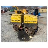 2006 Wacker 24" Walk Behind Trench Roller