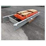 Used Skid Lot Of Pallet Racking