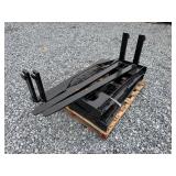 (2X) New GIYI Mini Quick Attach Pallet Forks