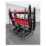 (2X) New GIYI 70" Quick Attach Flat Ripper