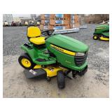 John Deere X304 42" Hydrostatic Riding Mower