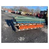 Skid Lot Of Pallet Racking