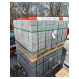(2) New Skid Lots Of Hanover Pavers Limestone Gray