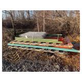 Skid Lot Of Pallet Racking