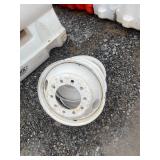 Set Of (2) Used 10 Lug Wheel Rims