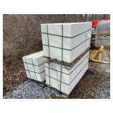 (3) New Skid Lots Of Hanover Pavers Glacier White