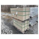 (2) New Skid Lots Of Hanover Pavers Cream