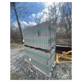 (2) New Skid Lots Of Hanover Pavers Dark Gray