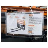 (6X) New Landhonor Quick Attach Pallet Forks