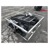 (2X) New Landhonor Hydraulic Logging Winch