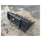 New Landhonor Quick Attach 72" Rock Bucket