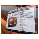 New Landhonor 72" No Till Seed Drill