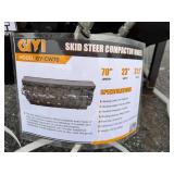 New GIYI 60" Quick Attach Compactor Wheel